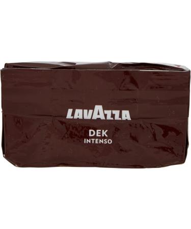 12 x LAVAZZA DEK Intenso Decaffeinated Ground Coffee 250g Italian Espresso - Buy Online on GoSupps.com