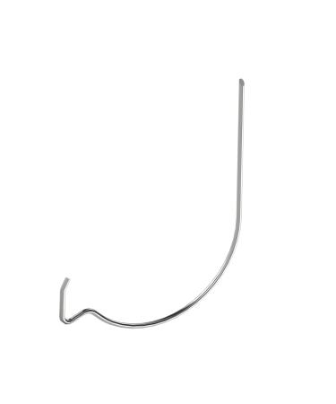 OOK 591821 Monkey Hook, Picture Hanger, Mirror Hanging for Drywall, Hangs up to 35 Pounds, Steel (10 Piece) , White 10 set, 35lb