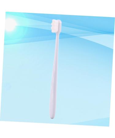 Partykindom Micro Toothbrush - Soft Manual Travel Brush for Easy Teeth Cleaning | Micro-Nano Bristles & Compact Design - Buy Online on GoSupps.com