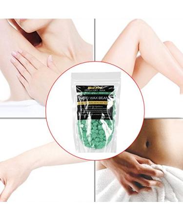 Premium Wax Beans for Hair Removal - 100g Wax Beads for Intimate Armpit & Leg Areas - Quality Film Wax Without Strips (#6) - Buy Online on GoSupps.com
