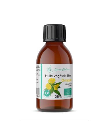 Evening Primrose Organic Vegetable Oil 125 ml