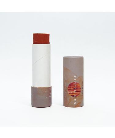 MADRE LUNA AYURVEDIC SKIN CARE Cheeks & Lips Lip Balm Natural Look Deep Hydratation. (Jupiter Kiss) Natural Brown/Orange Touch Deep Hydration WITH ASHWAGANDHA AND MANJISTHA.