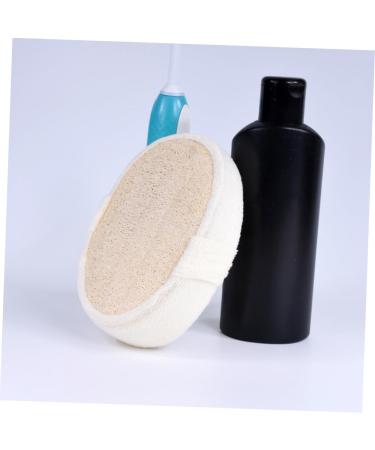 STOBAZA 2pcs Natural Loofah Dish & Bath Sponge Set - Exfoliating Face & Body Shower Wipes - Buy Online on GoSupps.com