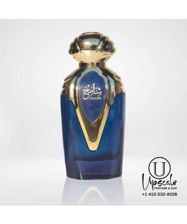 Almas Perfumes Shamikh Eau De Parfum Spray for Men - 3.4 Fl Oz (100 ml)  - Buy Online on GoSupps.com