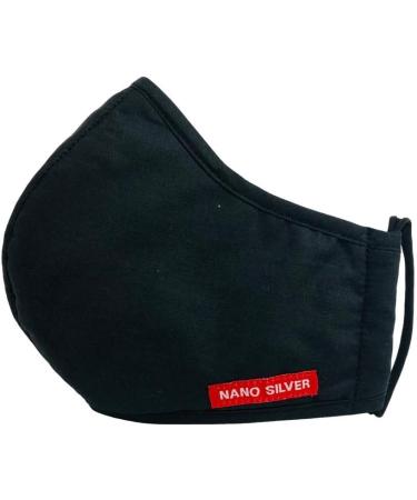Jatop Washable Cotton Mouth & Nose Masks - 3-Layer Nano Technology Soft Nose Bracket for Adults & Kids in 5 Colors - Perfect Fit - Buy Online on GoSupps.com