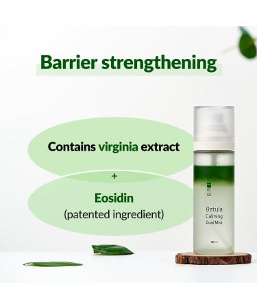 Buy Betula Calming Dual Mist 3.04 fl oz - Hydrating & Soothing Facial Spray | International Shipping Available - Buy Online on GoSupps.com