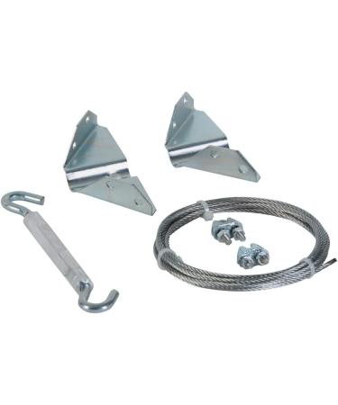 National Hardware V852 Anti-Sag Gate Kit | Stanley Hardware - Durable & Easy Installation (English Manual) - International Shipping Available - Buy Online on GoSupps.com