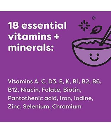 Renzo's Picky Eater Kids Multivitamin with Iron | Dissolvable, Sugar-Free Apple Flavored (60 Melty Tabs) - Buy Online on GoSupps.com