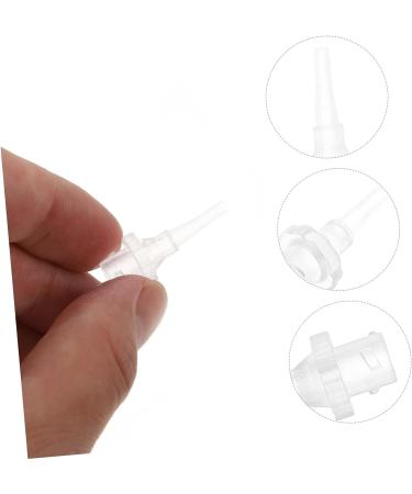 Hemoton 30 Pcs Ear Cleaning Nozzle Kit - Ear Wax Removal Tips and Washer Tool - Disposable PVC Transparent - Cleaning Supplies - Buy Online on GoSupps.com