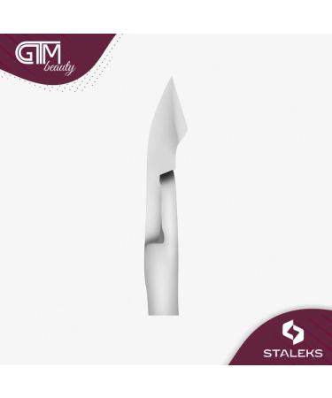 STALEKS Professional Cuticle Nipper Expert 53 (10mm) - Precision Nail Care Tool for Perfect Cuticles | Worldwide Shipping - Buy Online on GoSupps.com
