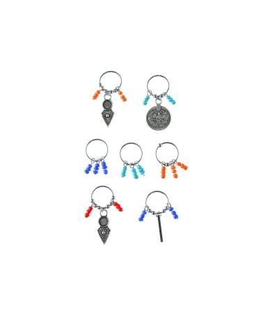 Buy Frcolor Hair Braid Rings - Stylish Hair Charms & Accessories for Unique Hairstyles | International Shipping Available - Buy Online on GoSupps.com