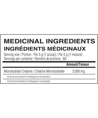 Believe Micronized Creatine - Premium Micronized Creatine Monohydrate Increased Absorption Rates 5 Grams Micronized Creatine Monohydrate Per Scoop (60s) 60 Servings (Pack of 1) - Buy Online on GoSupps.com