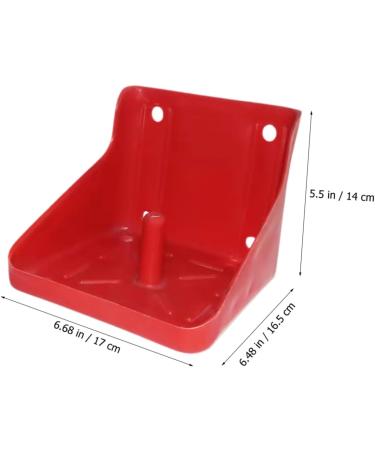 Toddmomy Lick Brick Box Pallets Trays Horse Mounting Block Salt Feeding Bowl Feed Pan Mineral Puppy Bowl - Buy Online on GoSupps.com