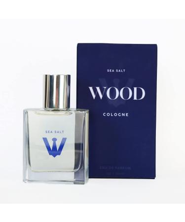 W WOOD Lifestyle Products Sea Salt Cologne Musk Bergamont White Patchouli 1 Fl Oz (Pack of 1) - Buy Online on GoSupps.com