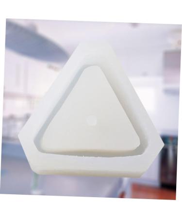 2pcs Triangle Molds Silicone Planter Mold Silicone Coasters Silicone Chocolate Mold Chocolate Molds Clay Molds Concrete Molds Epoxy Resin Flower Pot Molds Cake Aromatherapy Plaster As Shownx2pcs mediumx2pcs - Buy Online on GoSupps.com