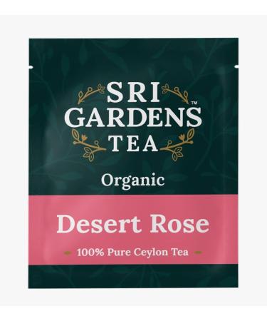 Sri Gardens Tea Desert Rose Tea Bags 20 count - Buy Online on GoSupps.com