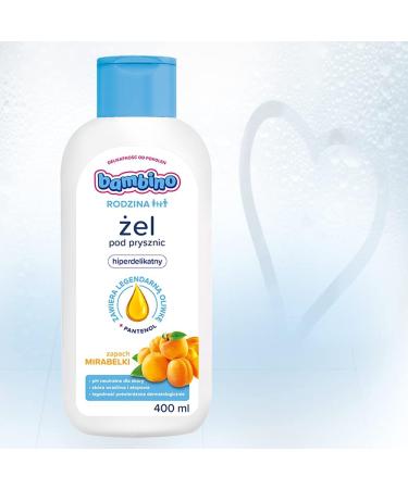 BAMBINO _Rodzina el pod prysznic hiperdelikatny Mirabelka 400 ml - Buy Online on GoSupps.com