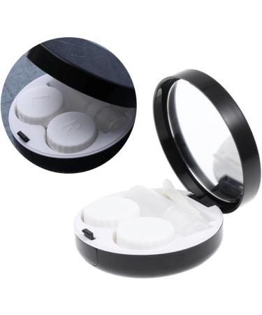 Buy Healvian Invisible Colored Contact Lens Case - 3 Pcs with Mirror & Travel Box | International Shipping Available - Buy Online on GoSupps.com