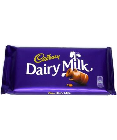  Cadbury Cadbury Dairy Milk Fairtrade Chocolate 200g - Buy Online on GoSupps.com