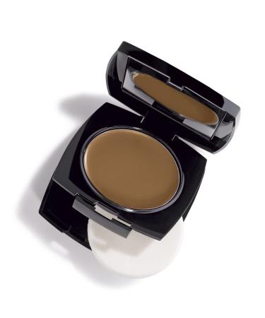 Avon True Flawless Cream To Powder Compact 3-in-1 Concealer Foundation & Powder Light Caramel - True Blue IQ Colour Technology Light Caramel 9 g (Pack of 1)