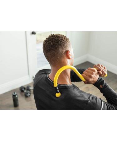 SKLZ Accustick Self-Massage Stick - Yellow - Perfect for Muscle Relief & Recovery | One Size - Buy Online on GoSupps.com