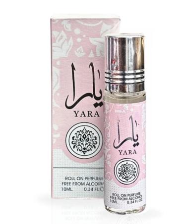 ORIGINAL YARA Roll On Perfume Oil CPO - 10ML (0.34 OZ) Ardof Perfumes Tavel Size Perfume Oils Perfume Oils for Men & Women. (3 pack) - Buy Online on GoSupps.com