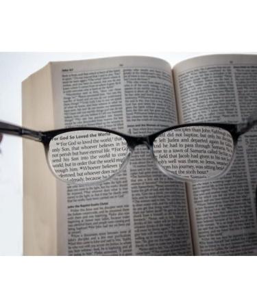 Adjustable Reading Glasses for Men & Women - Multi-Focus Dial Vision 0.5X to 2.5X for Small Print - Round Design - Buy Online on GoSupps.com