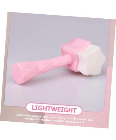 Silicone Face Brush - Facial Cleansing Tool for Smooth Skin & Massage | 13x5cm | International Shipping - Buy Online on GoSupps.com