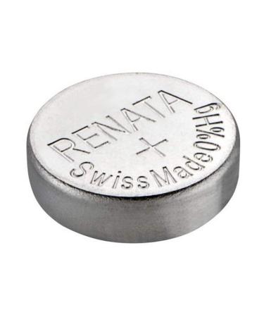 Renata Watch Battery Swiss Made Renata 370 or SR920SW 1.5V (10 Batteries 370 or SR 920 SW)