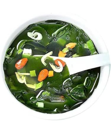 Korean Instant Seaweed Soup Chinese Help and Carrot Vegetable Soup Instant Brewed wakame Soup Healthy and Nutritious Breakfast Soup Delicious Seaweed Soup Convenient Soup (10 Bags) - Buy Online on GoSupps.com