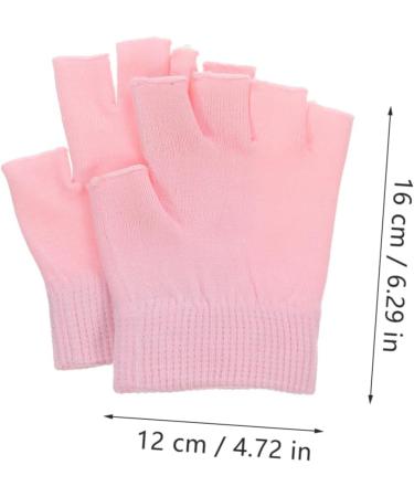 Housoutil 2 Pairs Gel Gloves Lotion Moisturizing Gloves Spa Gloves for Dry Hand Overnight Hand Gloves Moisturizing Overnight Hand Caring Gloves Sleep Gloves Nursing Supplies Care - Buy Online on GoSupps.com