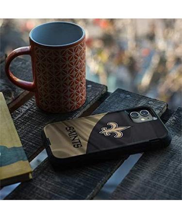 Skinit Decal Skin Compatible with OtterBox Defender iPhone 11 Case - Officially Licensed NFL New Orleans Saints Design - Buy Online on GoSupps.com