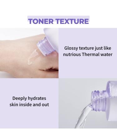 Numbuzin No.2 Thermal Water Toner 89% Mineral 6.76 fl.oz | Moisturizing Niacinamide Formula for Inner Drying and Cakey Makeup - Buy Online on GoSupps.com