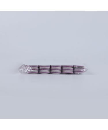 FANDAMEI 15pcs 100/180 Nail File Set - Double Sided Emery Boards for Nail Care in Home and Salon - Professional Nail Styling Tools for Gel Nails - Curved 7 0.74 inch - Buy Online on GoSupps.com