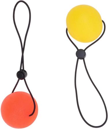 Frcolor Exercises Squeezeball - 5.3cm Yellow Handling & Strength Training Ball for Fitness & Tailoring - International Shipping Available - Buy Online on GoSupps.com