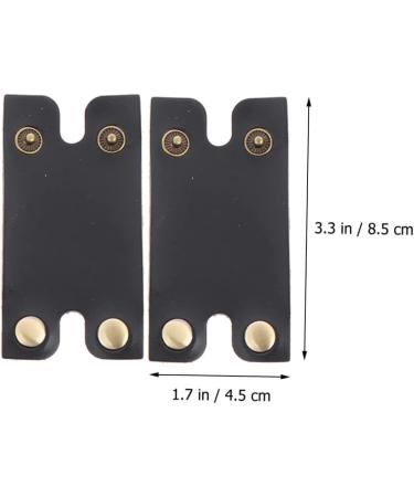 Ipetboom Leather Razor Head Case for Men - Shaving Accessories Storage Bag (8.5x4.5cm) - Safe & Stylish for Household Use - Buy Online on GoSupps.com