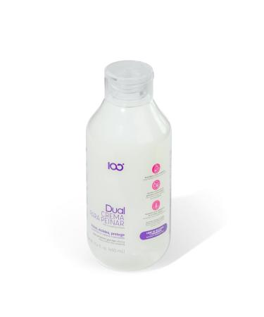 La Pocion DUAL Leave-In Conditioner 15.2 Fl Oz | Detangling & Shaping Cream | Nourishes Protects & Tames Frizz | International Shipping Available - Buy Online on GoSupps.com