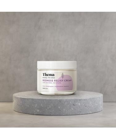 Redness Relief Face Cream for Rosacea with Organic Shea Butter & Calendula - Natural Skin Care Moisturizer for Dry Skin - Buy Online on GoSupps.com