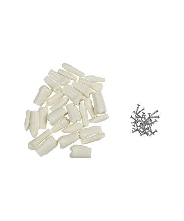 Buy Youya Dental TM-021 Replacement Teeth - 32 Pieces for Perfect Smile - Buy Online on GoSupps.com
