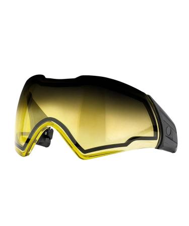 Push Unite Paintball Goggle Mask Thermal Lens with Cover Performance Gradient Yellow Thermal Lens