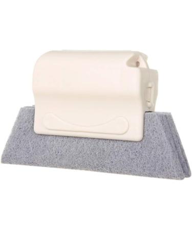 Window Cleaning Slot Brush Brush The Window To Sweep Tool Kitchen Cleaning Supplies Bathroom Scrub Brush with Long Handle (Beige One Size) Beige One Size - Buy Online on GoSupps.com