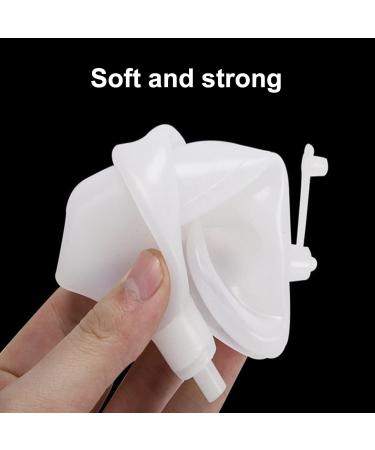 Buy Reusable Silicone Urine Collector - Wearable Catheter Bags for Men & Women | Easy to Clean Incontinence Solutions for Elderly & Bedridden - Buy Online on GoSupps.com
