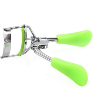 Green Handle Professional Eye Curling Eyelash Curler Clip Beauty Makeup Tool Eyelash Curler Multiple Colors - Buy Online on GoSupps.com