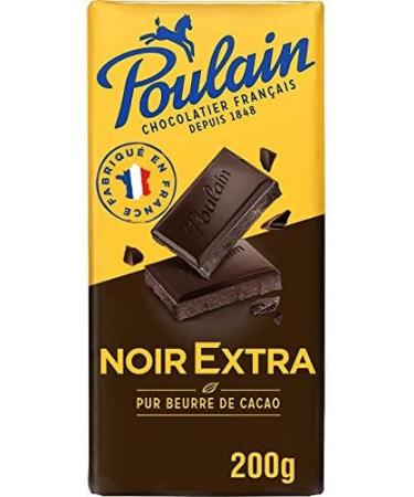 POULAIN - Black Extra 200G - (Pack of 4) - Buy Online on GoSupps.com