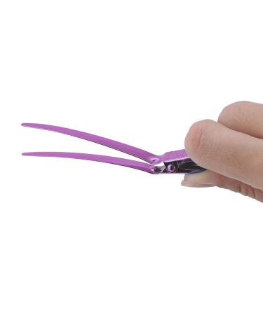 12-Pack Hair Styling Clips - Salon Quality Hairpins in Rose Red | Perfect for Hairdressing & Styling - Buy Online on GoSupps.com