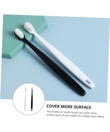 Beaupretty Soft Toothbrush Set for Adults Gentle Gum Care & Extra Oral Hygiene Perfect Couples Toothbrush - Buy Online on GoSupps.com