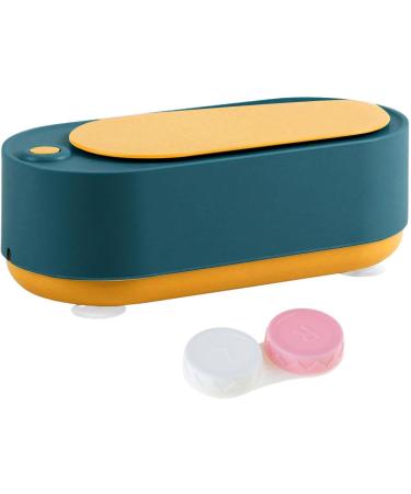 TEBI Ultrasonic Wash Cleaner Frequency Washing Jewelry Glasses For Pacifiers Nail Bead Pen Ultrasonic Cleaner Jewelry Pink Charging - Buy Online on GoSupps.com
