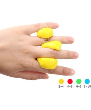 hfior 4 Pieces Therapy Putty Hand Squeezer Putty for Hand Training Therapy Putty - Buy Online on GoSupps.com