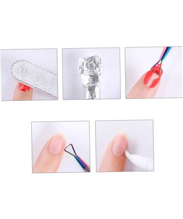 Mikinona Cuticle Pusher Barber Station Organizer Orange Hair Bow Nail Gel Polish Nail Pusher Manicure Tools Pusher Gel Cuticle Trimmer Gel Polish Remover Portable Nail Polish Symphony - Buy Online on GoSupps.com