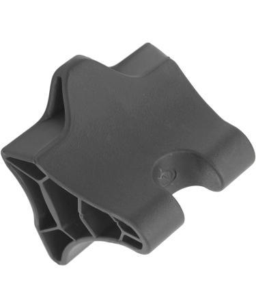 Chiciris Neck Pain Relief Tool - Compact ABS Massage Device for Muscle Relaxation - Soft Black for Home Use - Buy Online on GoSupps.com